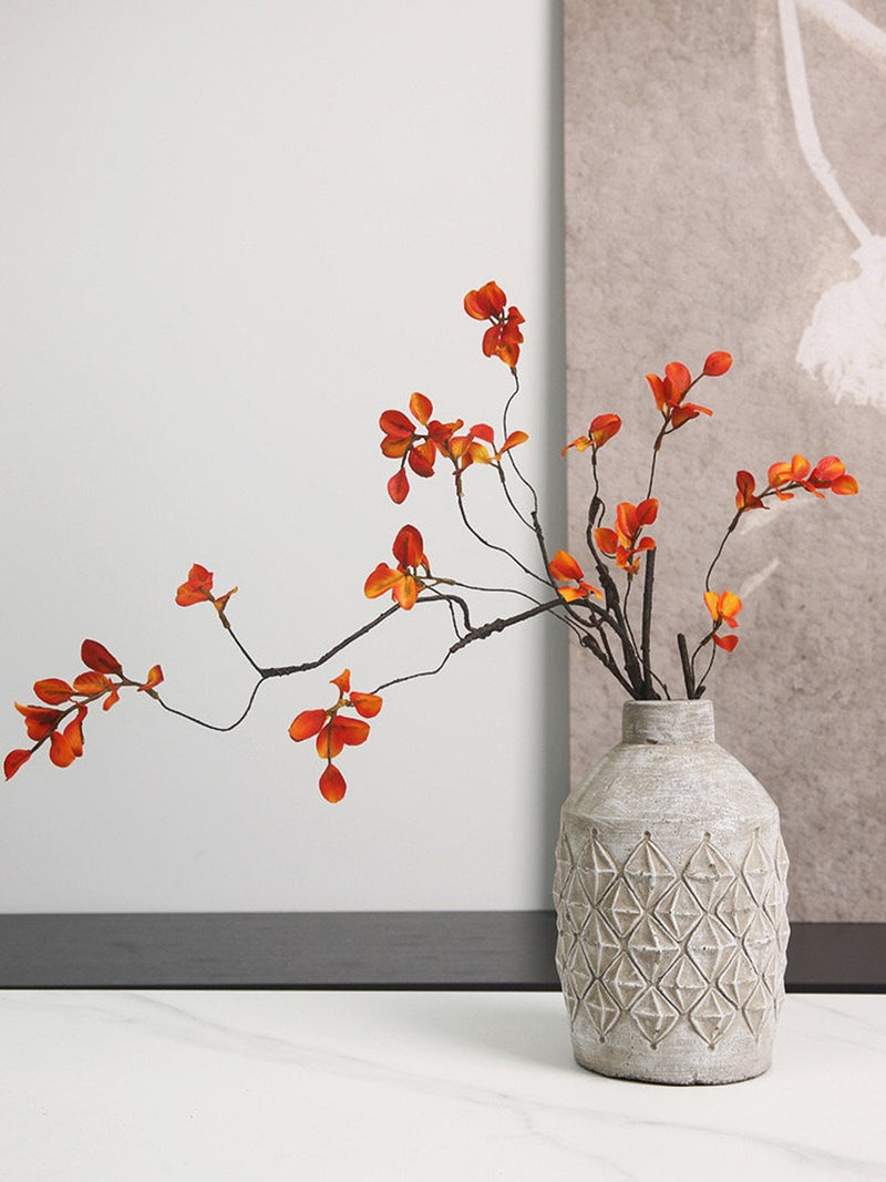 Real Touch Dead Branch , Artificial Faux Plant Home Decor Plants in 3 Colors , 3 Style , for Bouquet faux plants