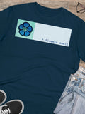 flowers smell - flower - Organic Creator T-shirt - Unisex Love Romance Flower