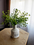 Fresh touch Petty coat bush, Fresh Green Faux Stems, Artificial Greens, Artificial Greens DIY Wedding Greenery Bouquet Greens Wreath making faux plants