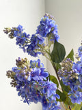 Artificial Lilac Flower Stem - Faux Flower / Floral / DIY / Wedding / Home Decoration / Bouquet / Gifts / Purple silk flower