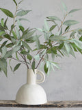 39" Faux Eucalyptus Branch, Artificial Eucalyptus and Wedding Greenery, Fake Plant, Home/Kitchen Decorations, DIY Florals Centerpieces, faux plants