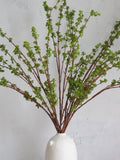 40" Artificial Green Budding Branch, Faux Spring Plant Stem,| Centerpieces | Floral | Wedding/Home Decoration | Gifts faux plants