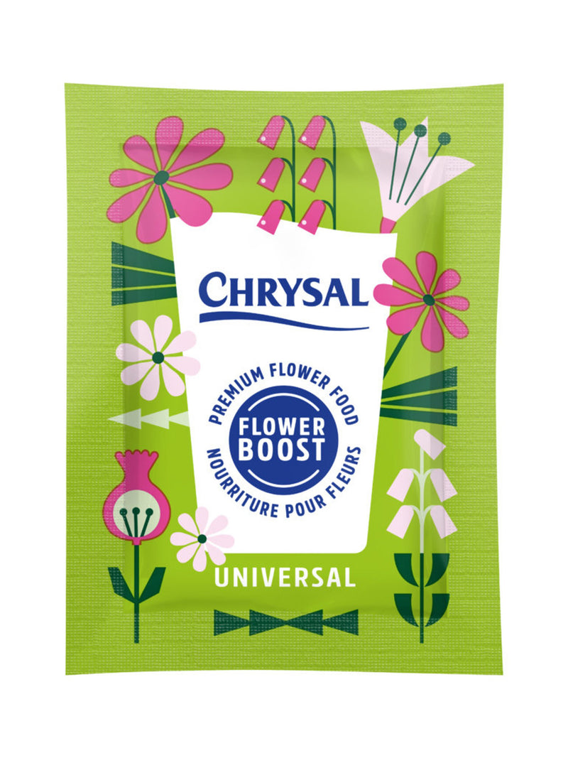 Chrysal Flower Food Packets flower spore