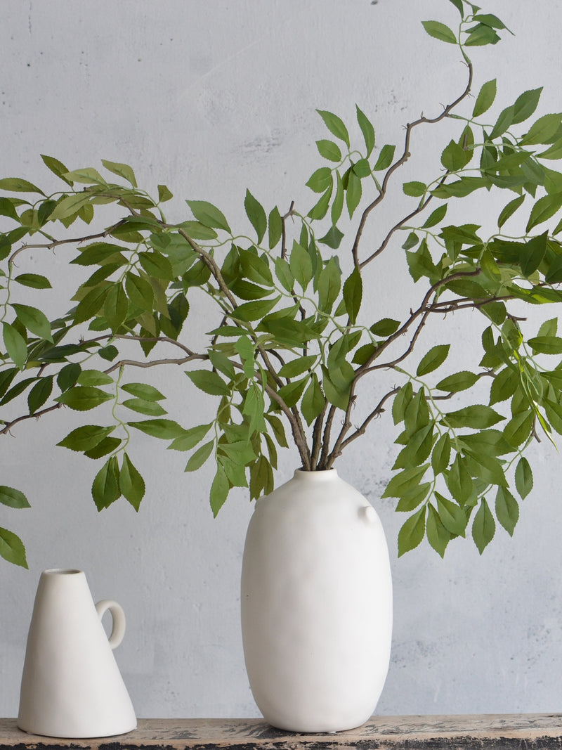31" Fake Wisteria Branches, Artificial Green Wisteria Leaves, Spring Plant, Wedding Home Table Decorations, DIY Floral Centerpieces FLOWER DELIVERY
