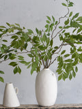 31" Fake Wisteria Branches, Artificial Green Wisteria Leaves, Spring Plant, Wedding Home Table Decorations, DIY Floral Centerpieces FLOWER DELIVERY