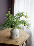 Fresh touch Baby Tears bush, Fresh Green Faux Stems, Artificial Greens, Artificial Greens DIY Wedding Greenery Bouquet Greens Wreath making faux plants