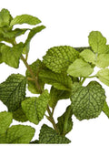 24" Artificial Mint Plant-Faux Herb Plant-Kitchen Herbs-Kitchen Greenery-Artificial Plant-Kitchen Decor-Silk Flowers-Floral Supply faux plants