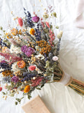 Spring Boho Bouquet l Dried Flowers Bouquet l Wedding Bouquet l Boho Bridal Bouquet Bouquet