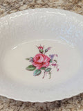 Vintage Spode Savoy Rose Vegetable Dish-Spode Savoy Rose/Bridal Rose Serving Bowl-Spode Bone China Serving Dish flower spore