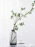 40" Real Touch Faux Aglaia Odorata Tree Branch Stem | High Quality Artificial Plant | Faux Decorative Leaf Stem /Home Decoration | Gifts faux plants