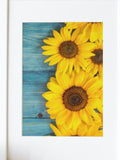 Sunflowers Wall Art Digital Print, House Warming Wall Art Gift, Instant Download Bright Floral Wall Art, Gift for Mom, Sunflower Bedroom Art house warming flower