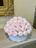 Ecuadorian Preserved Peonies Bouquet: 3-Year Gift Bouquet