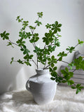 Real Touch Japanese Enkianthus Leaves Branch -  Artificial Plant / Green Bell Leaf / Home Decoration / Living Room / Wedding / Gifts / Vase faux plants