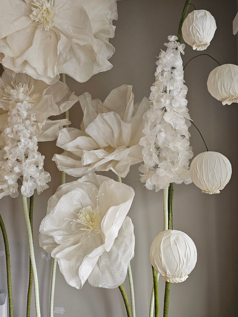White Flower Collection. Available in different colours. Shipping will be extra FLOWER DELIVERY