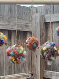 Eco-Friendly Bird Nesting Ball Filled With Wool Bird's Nest, Bird Lovers Gift, Nature Lovers Gift, House Warming Gift, Wildlife Themed Gift house warming flower