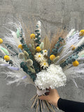 Bridal Bouquet - April | Wedding bouquet | Boho wedding | Dried flower bouquet_Rustic_Decor_Dried Flowers_Vintage_Nature Inspired_Handmade_ Bouquet