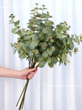 27" Faux Eucalyptus Spray - Artificial Plant faux plants