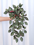 18" Faux Tradescantia Zebrina Inchplant - Artificial Plant faux plants