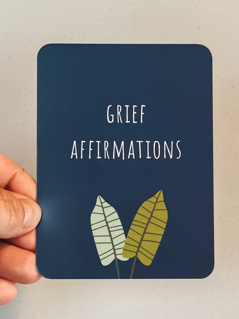 Sympathy Affirmation Cards: Comforting Gift Set for Grief, Loss, Bereavement & Celebration of Life sympathy flower