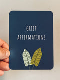 Sympathy Affirmation Cards: Comforting Gift Set for Grief, Loss, Bereavement & Celebration of Life sympathy flower