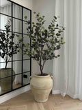 Faux Eucalyptus Tree, Artificial Tree, Artificial Plant, Faux Plant, Home Decor, Office Decor, UK faux plants