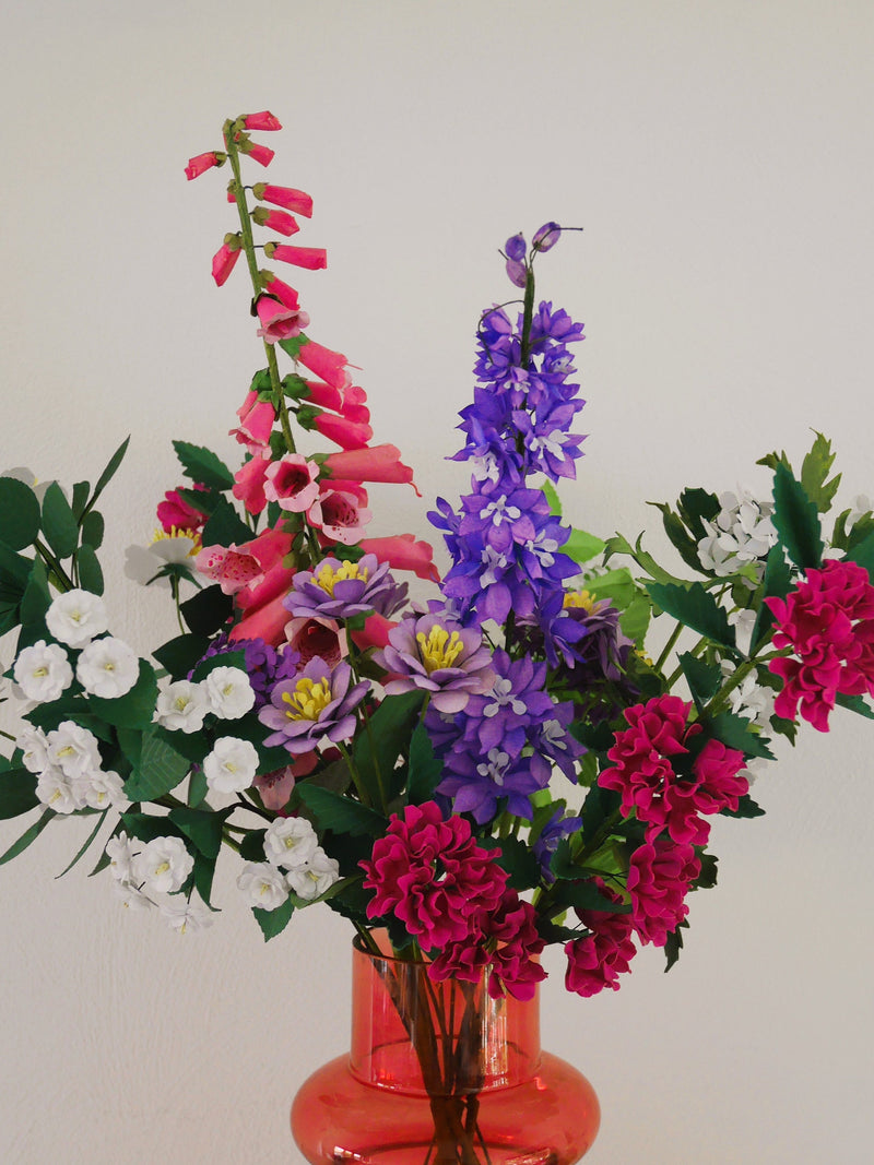 Silvia Paper Flower Bouquet: DIY Templates & Tutorials (Digital Delivery) FLOWER DELIVERY