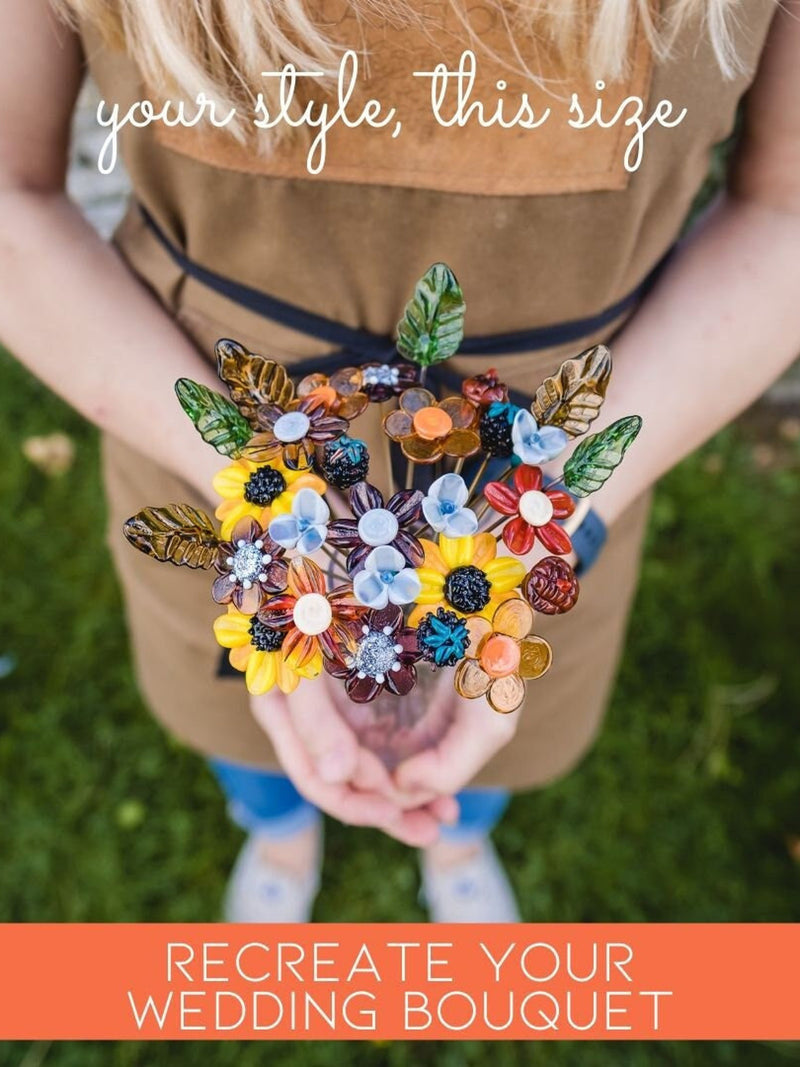 Wedding Bouquet Recreation-Medium Bouquet