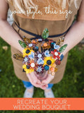 Wedding Bouquet Recreation-Medium Bouquet