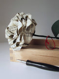 Personalised 1st Wedding Anniversary Paper Rose, Typewriter Inspired Flower ANNIVERSARY