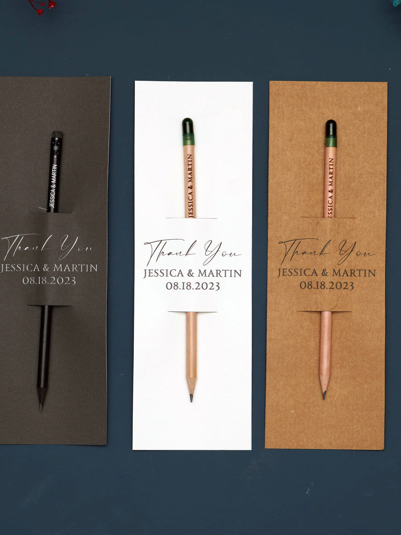 Personalized Seed Pen Favors: Plantable Wedding Guest Thank You Gifts seeds bulk