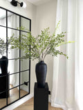 110cm Tall Artificial Tree Branch with Leaves, Faux Plant, Faux Branches, Faux Foliage, Faux Flowers, Artificial Branch, Home Decor, UK faux plants