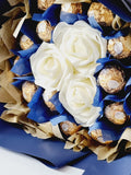 Ferrero Rocher Chocolate Bouquet, Artificial Flowers, Gift Bouquet