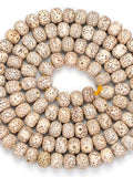 Natural Lotus Seed Bodhi 7X5MM 9X7MM Rondelle Prayer Buddha Mala Meditation Beads BULK LOT 1,2,6,12 and 50 (D472) seeds bulk