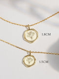 Birth Flower Family Bouquet ¥ Birth Flower Gift ¥ Bouquet Necklace ¥ Personalized Necklace ¥ Combined Bouquet ¥ Necklace for Mom ANNIVERSARY