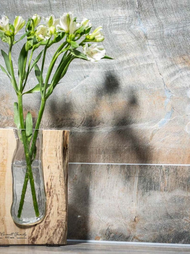 Personalised Engraved Wooden Vase - Personalized - Mother's Day - Gifts for Her Him  Anniversary - Wedding - Birthday - Family - House Decor ANNIVERSARY
