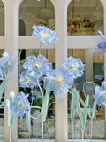Giant Flowers for Elegant Backdrop Wedding Event Decor 23OGF33 silk flower