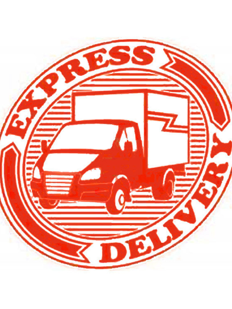 Express delivery via ubx, aramex, DHL FLOWER DELIVERY