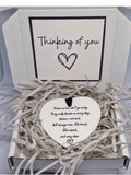 Sorry for your loss , Sympathy Heart Bereavement Gift , Condolences Gift Box sympathy flower