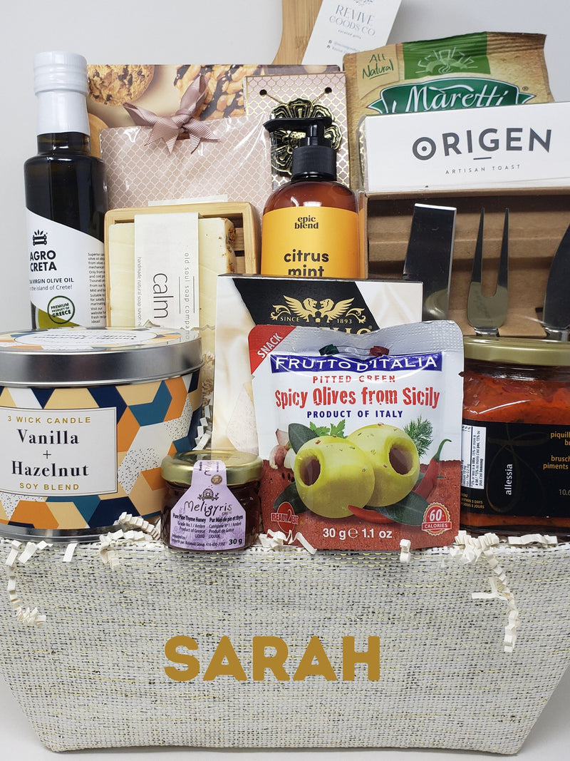Housewarming Gift Basket Housewarming Gift For Couple Host Gift Housewarming Gift Personalized New Home Owner Gift Realtor Gift to Clients house warming flower