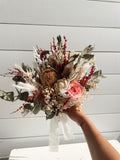 Natives dried bouquet/ wedding/ ceremony/ elopement/ boho wedding/ rustic/ country/ decor/ keep sake/ buttonhole/ corsage/ eucaluptus/ Bouquet