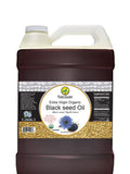 Organic Black Seed Oil Extra Virgin Best High Thymoquinone | Black Cumin Seed Kalonji Nigella Sativa Gallon Wholesale / Bulk seeds bulk
