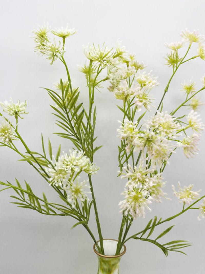 Fake Dill Flower Stem, Anethum Graveolen, Rustic Wildflower, Artificial Dandelion Flower, Home Floral Decor, Wedding Party Bloom Arrangement flower spore