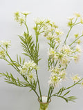 Fake Dill Flower Stem, Anethum Graveolen, Rustic Wildflower, Artificial Dandelion Flower, Home Floral Decor, Wedding Party Bloom Arrangement flower spore