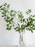 31"  Wisteria Stems, Wisteria Branch, Faux Branches, Faux Stems, Wisteria Stems, Home Decor/Greenery Stems/Faux Plants faux plants