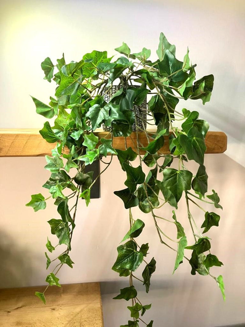 Artificial Trailing Ivy - 70cm With Or Without Pot faux plants