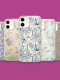 Hawaiian Flowers Phone Case Sympathy Bouquet Cover for iPhone 17, 16 Pro, 15, 14, 13, 12, Samsung S26, S25, S24, S23, S22, A57, Pixel 10, 9A sympathy flower