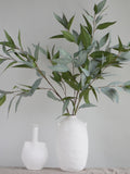 39" Faux Eucalyptus, Faux Greenery, Fake Eucalyptus, Faux Branches, Fake Plants, Fake Greenery, Artificial Plants, Greenery Stems/Gift faux plants