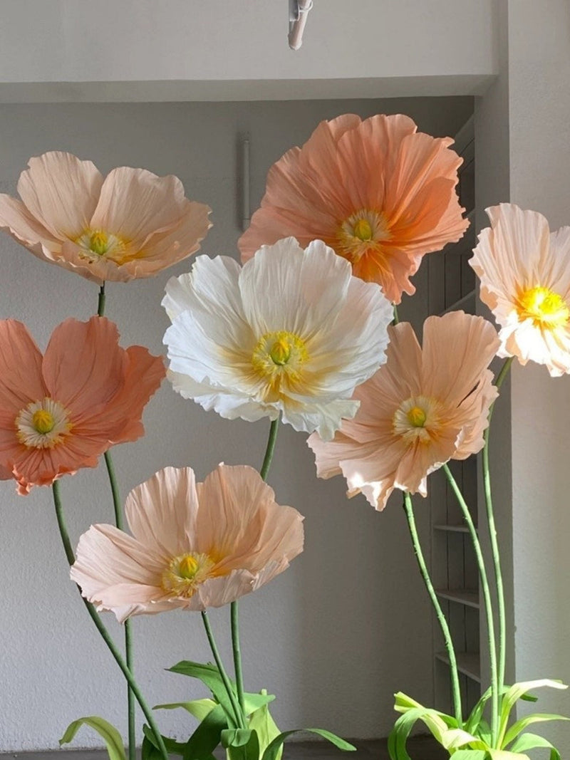 Giant Flower Blooms Gorgeous Perfect for Events Birthdays Weddings Corporate Backdrop 23PGF52 birthday flower