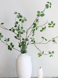 35" Realistic Pieris Japonica Branch, Fake Greenery, Faux Plant, Artificial Foliage Spray, Japanese Style Minimalist faux plants