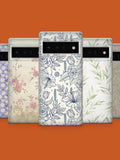 Hawaiian Flowers Phone Case Sympathy Bouquet Cover for Pixel 10, 10A, 9Pro XL, 8, iPhone 17, 16 Pro, 15, 14, Samsung S26, S25, S24, S23, A57 sympathy flower